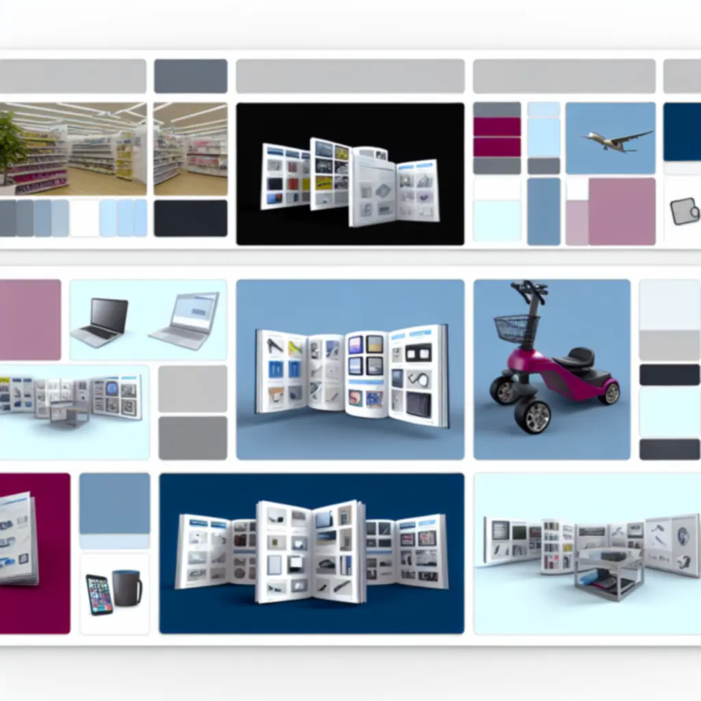 Kategorie kolekcji produktów w EasyMarketStore