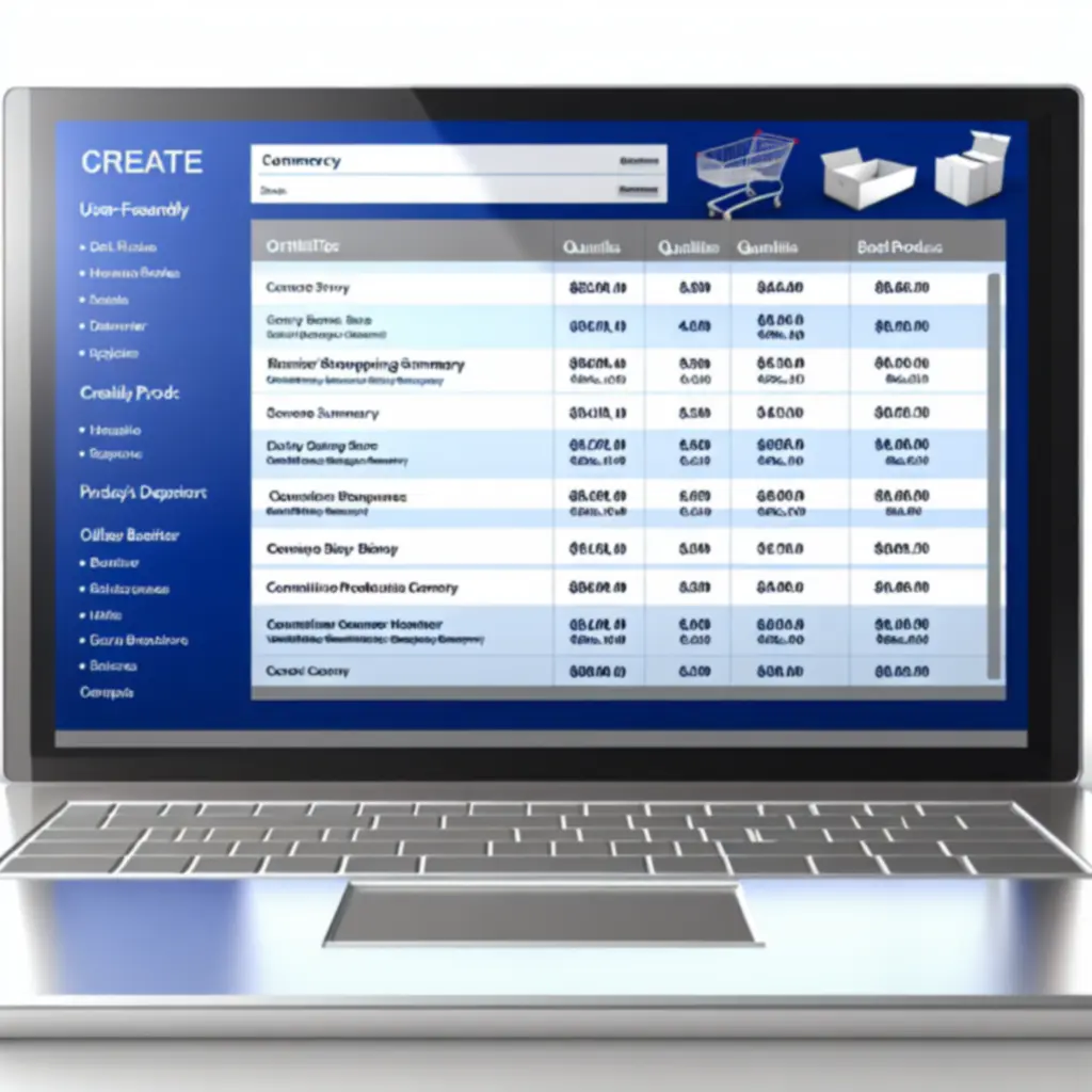 Podgląd koszyka EasyMarketStore