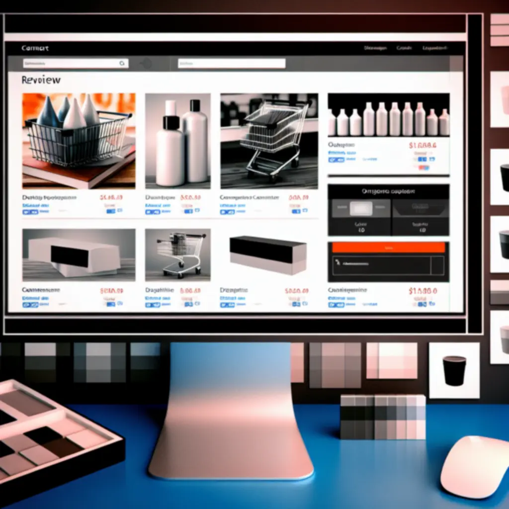 Podsumowanie produktów w koszyku EasyMarketStore