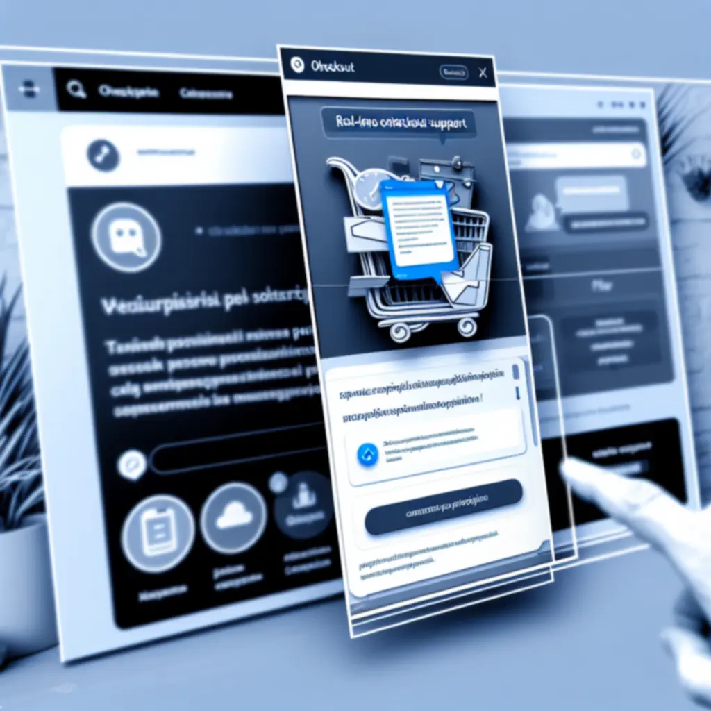 Konsultant EasyMarketStore wspierający klientów podczas realizacji zamówienia