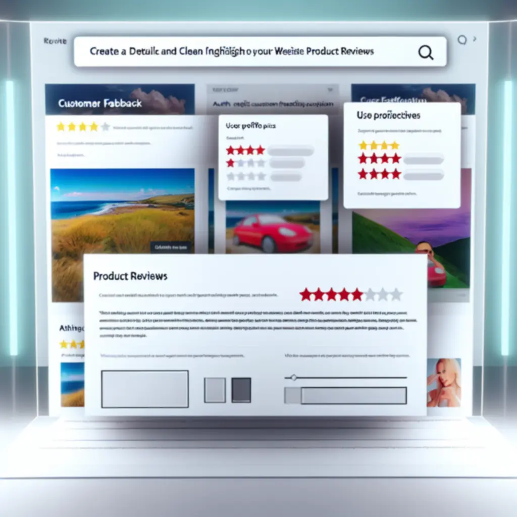 Sekcja z opiniami klientów w sklepie EasyMarketStore