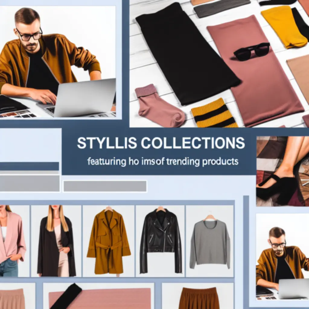 Prezentacja wyróżnionych kolekcji produktów w EasyMarketStore