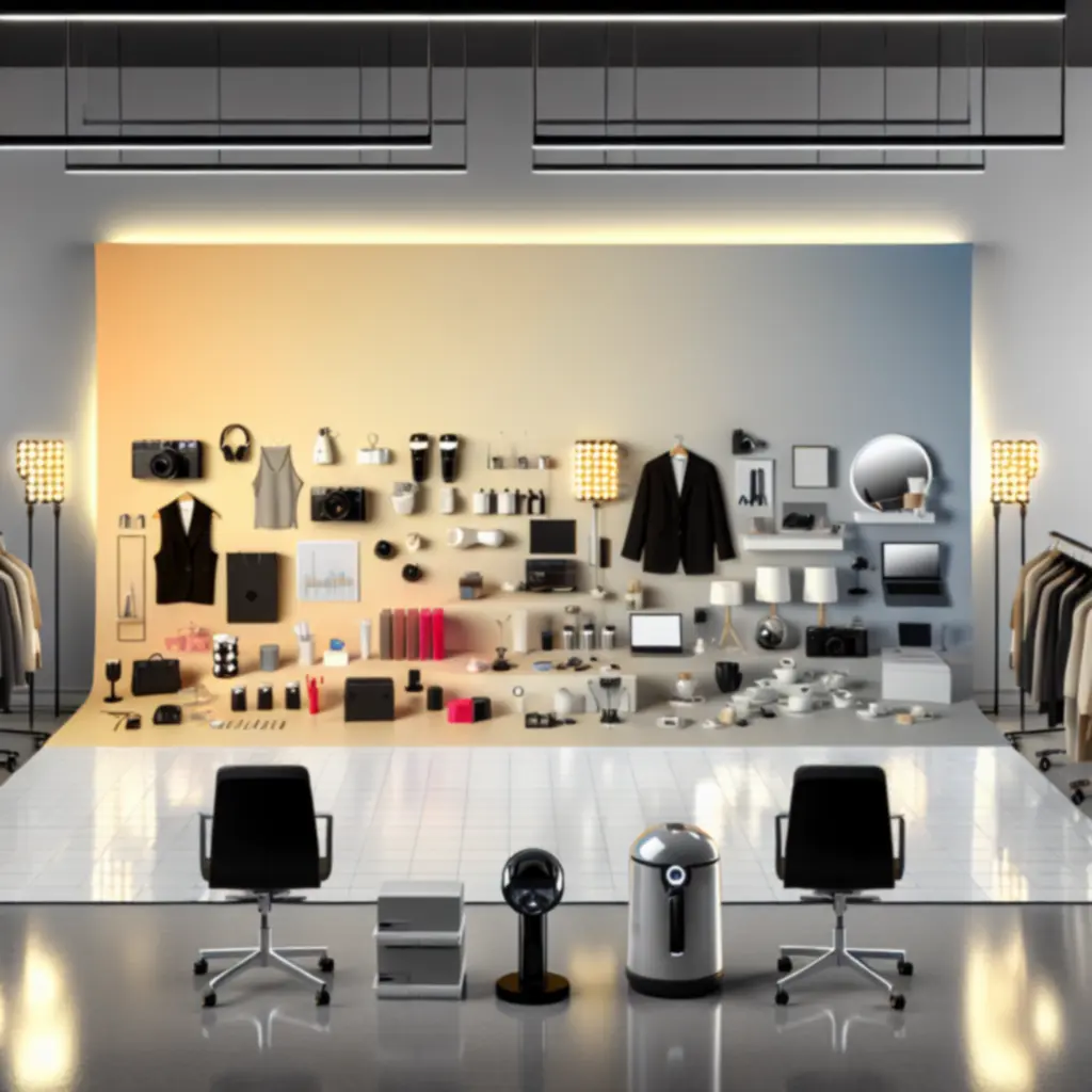 Przegląd zróżnicowanych kolekcji produktów w EasyMarketStore