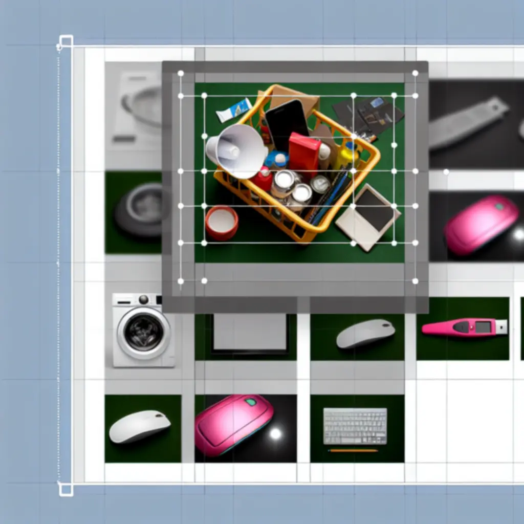 Galeria wysokiej rozdzielczości prezentująca produkt EasyMarketStore w kilku ujęciach