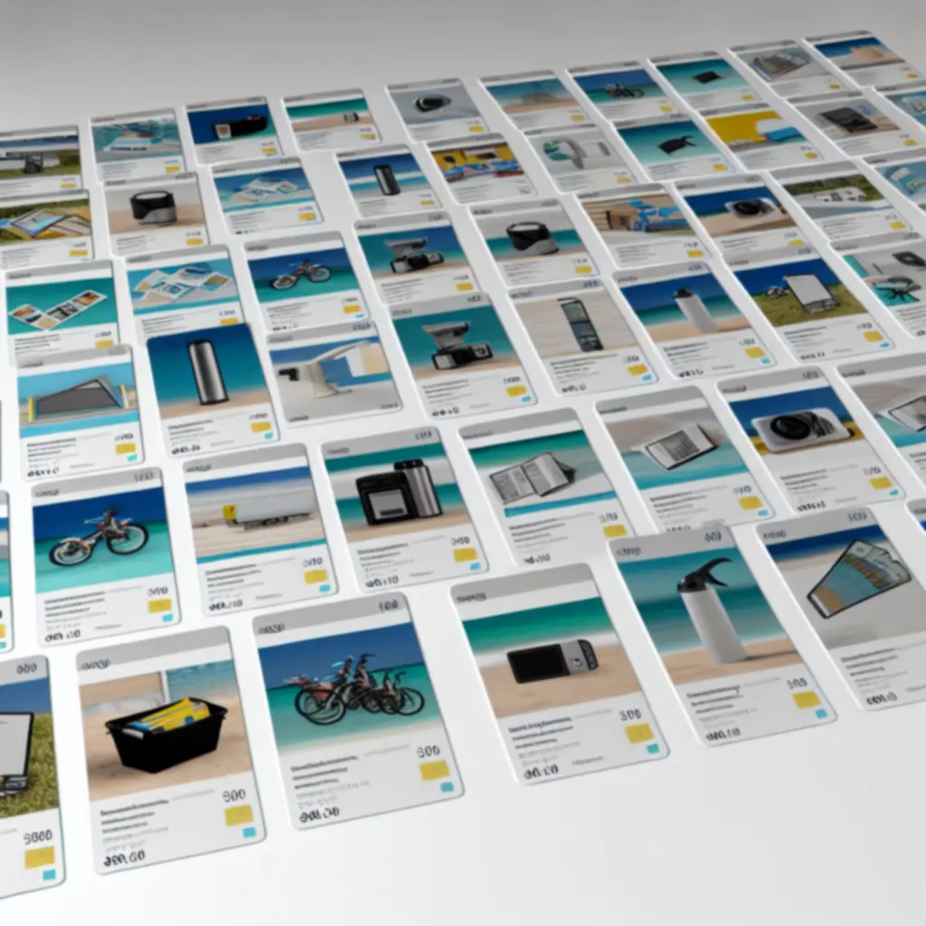 Galeria produktów z wysokiej jakości zdjęciami w EasyMarketStore