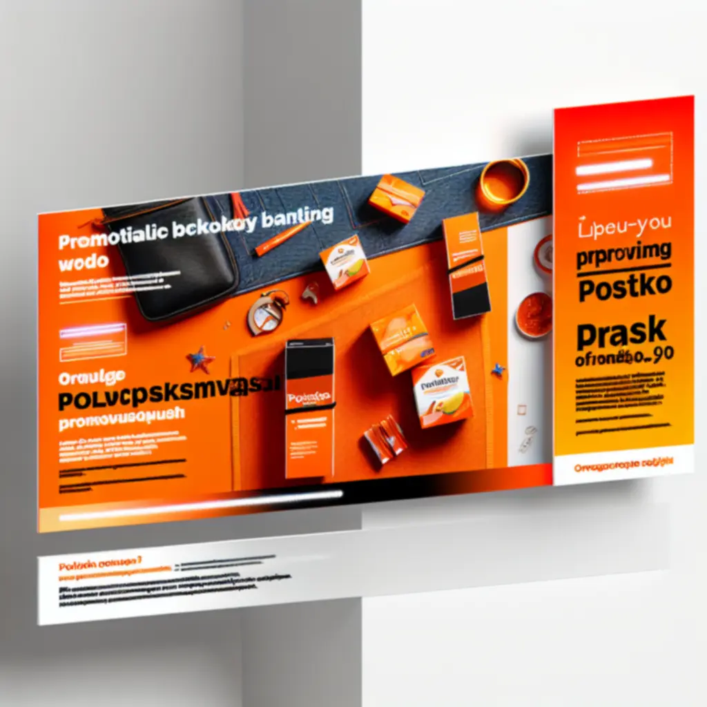 Baner informujący o promocjach i rabatach w EasyMarketStore