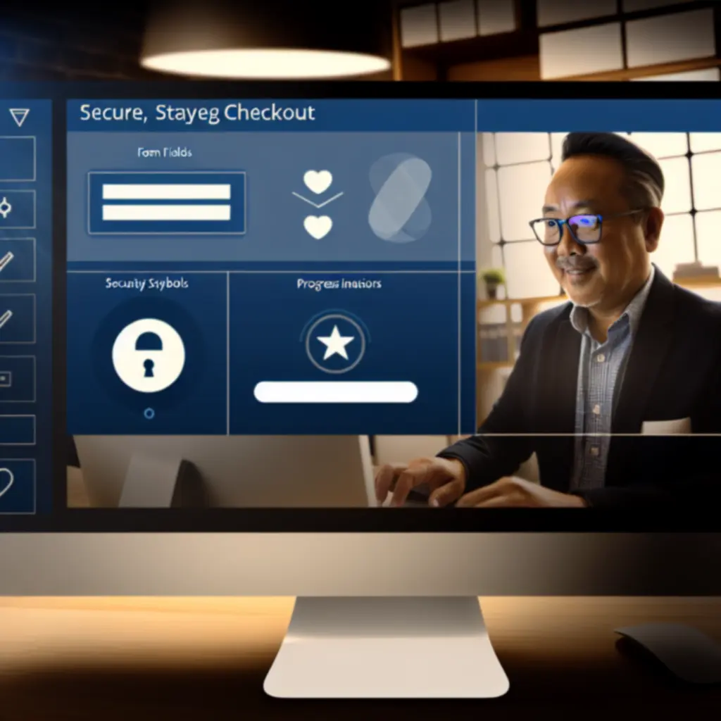 Wieloetapowy, bezpieczny proces finalizacji zamówienia w EasyMarketStore