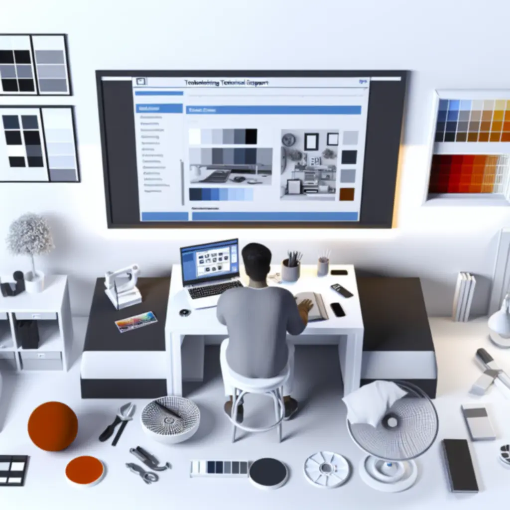 Stanowisko pracy zespołu wsparcia technicznego EasyMarketStore